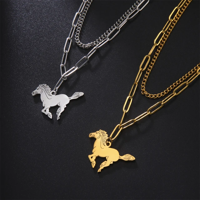 Horse Necklace